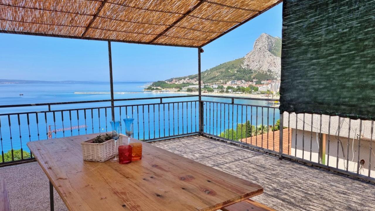 Apartments Soric Omis Exterior photo
