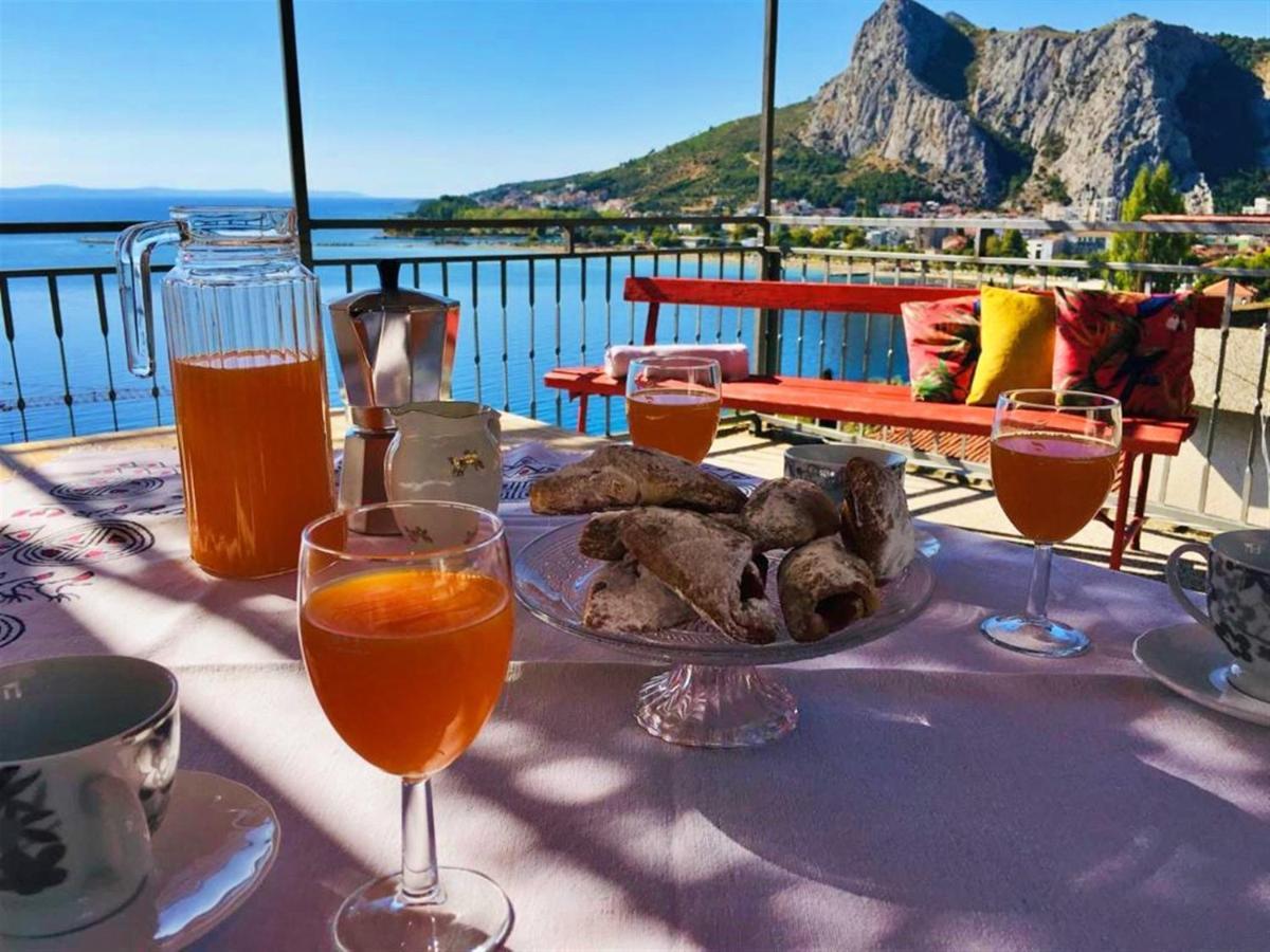 Apartments Soric Omis Exterior photo