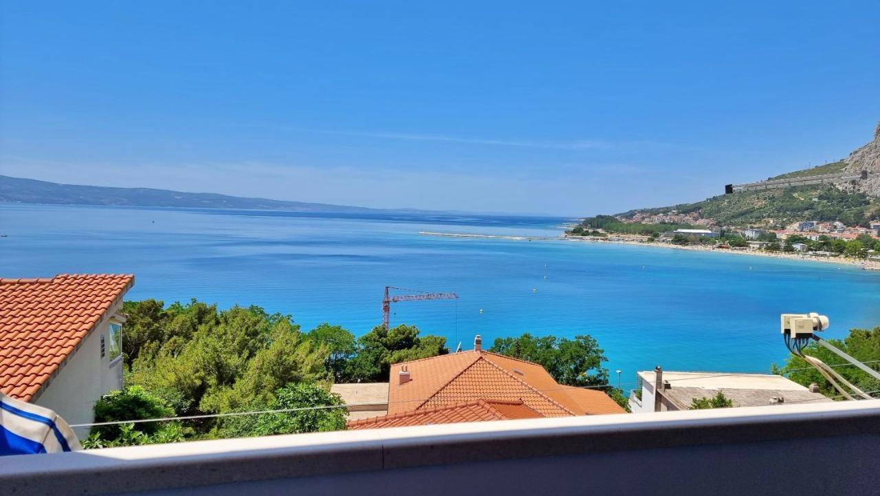 Apartments Soric Omis Exterior photo