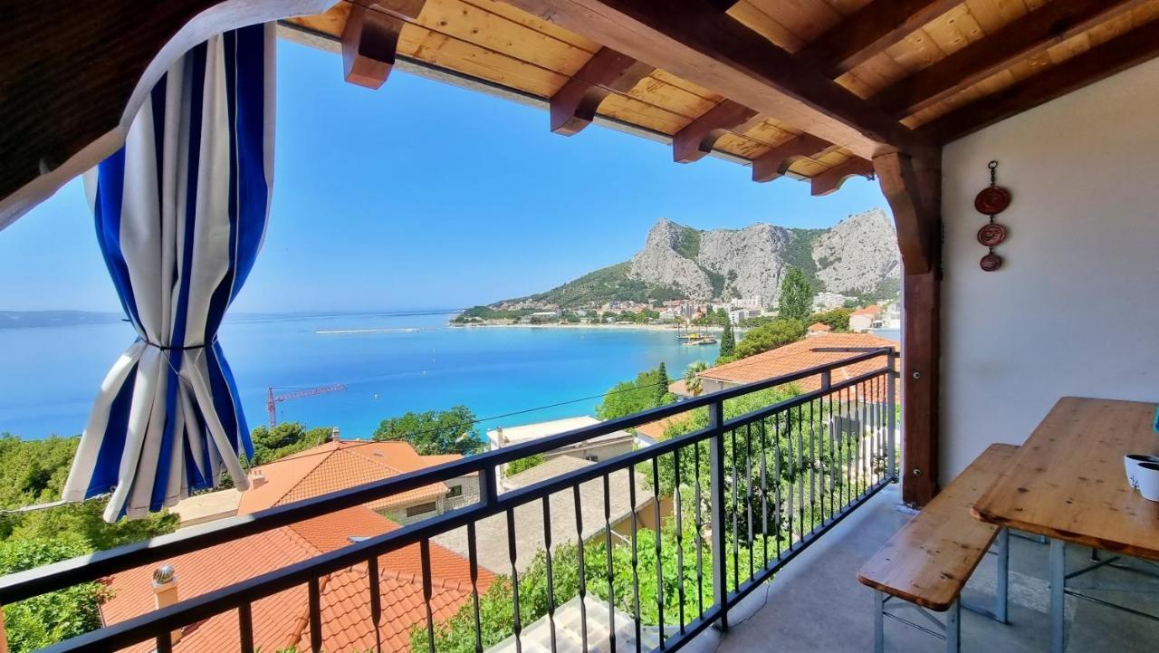 Apartments Soric Omis Exterior photo