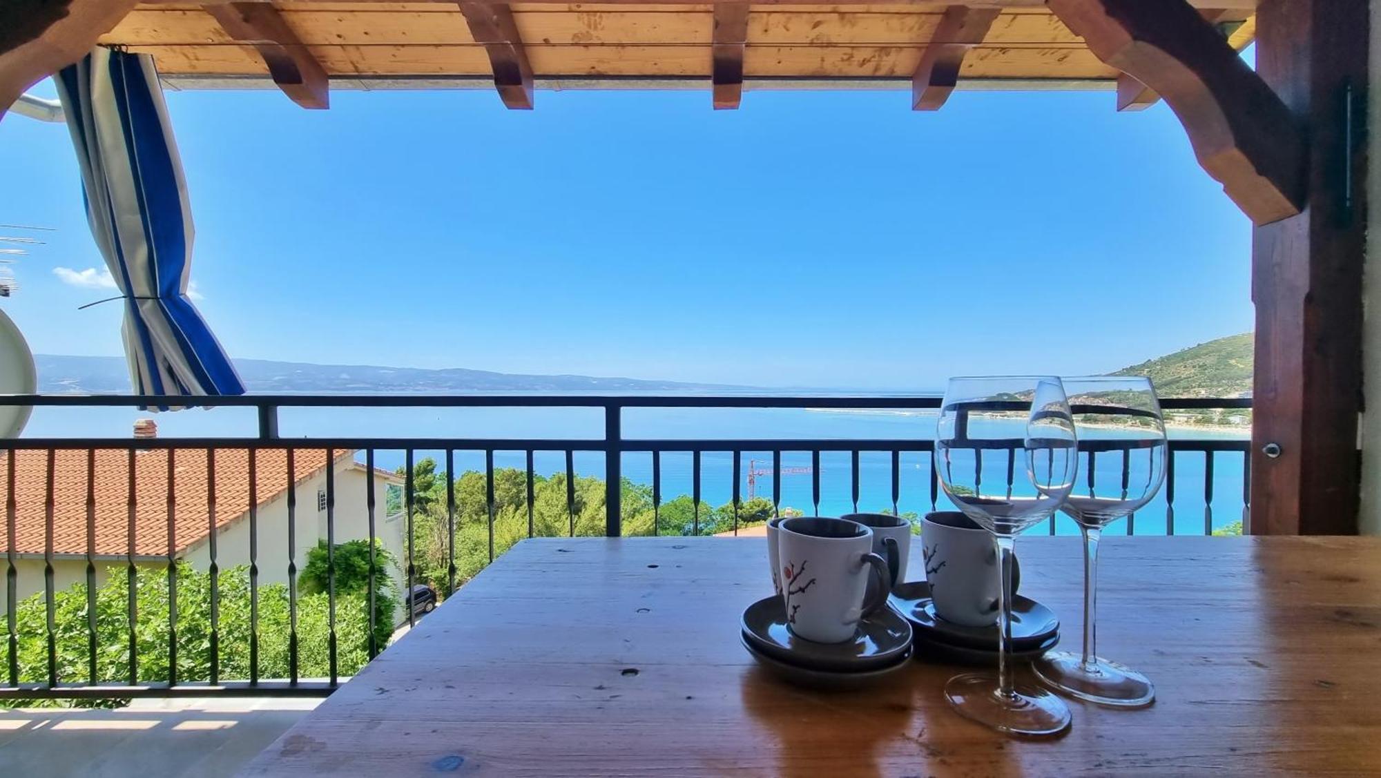 Apartments Soric Omis Room photo